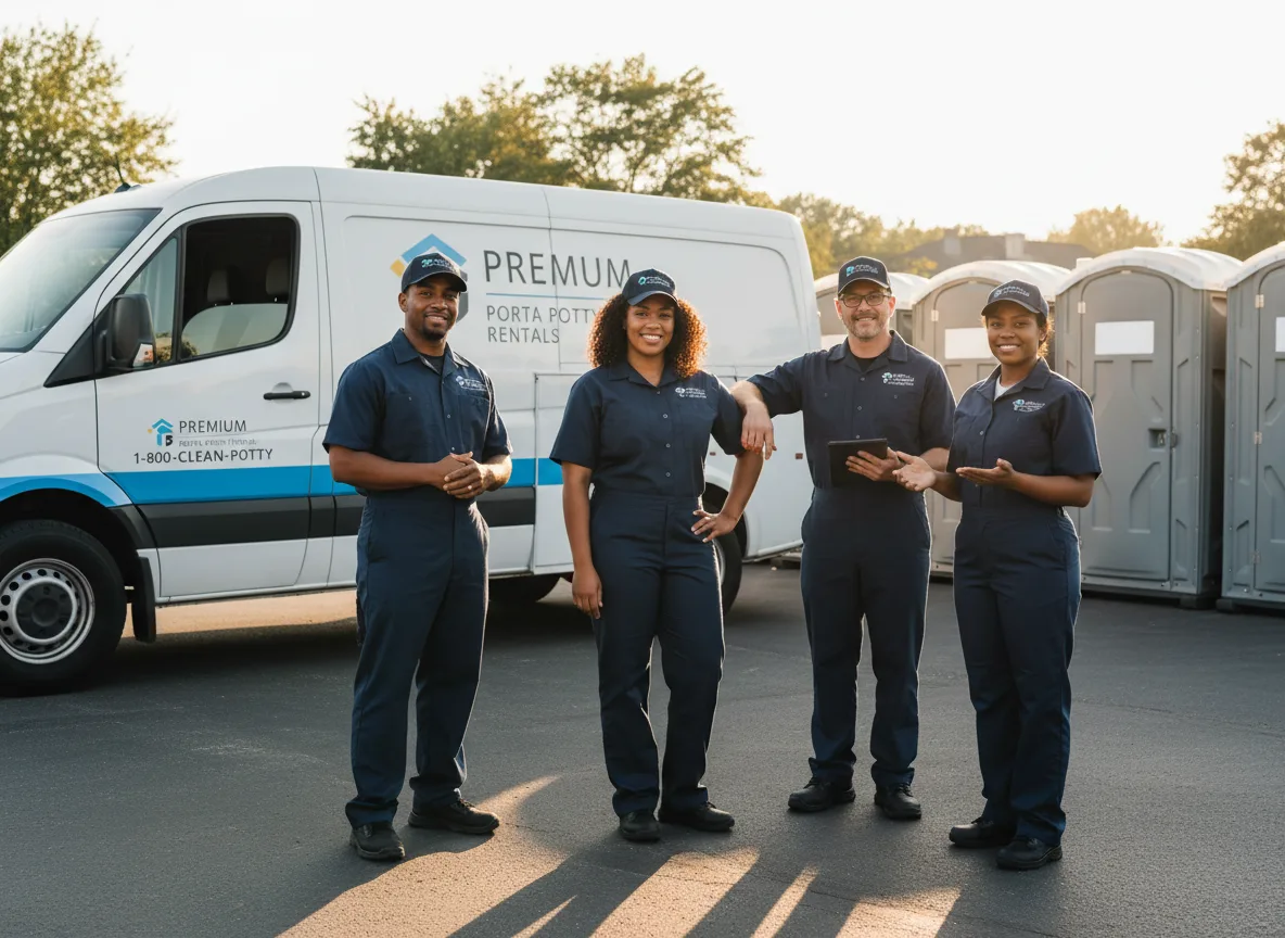 VIP Portable Toilets company in Wheeling, MO